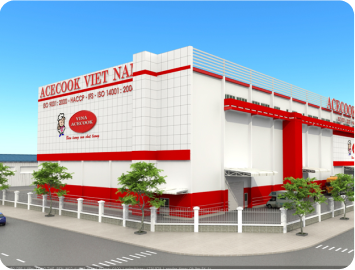 NHÀ MÁY ACECOOK BẮC NINH 