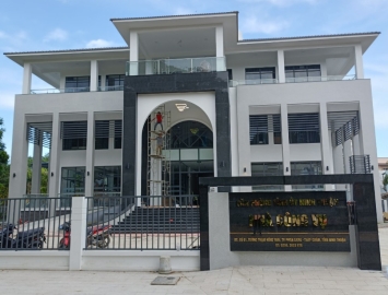 NHÀ CÔNG VỤ TỈNH NINH THUẬN 