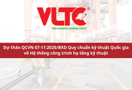 Dự thảo QCVN 07-11:2025/BXD Quy chuẩn kỹ thuật Quốc gia về hệ thống công trình hạ tầng kỹ thuật - Công trình bãi đổ xe 