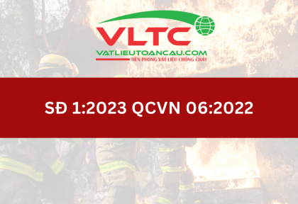 [2024] Sửa đổi 1:2023 QCVN 06:2022/BXD (QCVN 06:2023)
