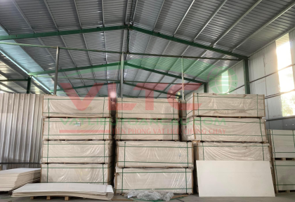 Tấm chống cháy MGO - Giải pháp ưu việt trong việc chống cháy cách nhiệt  