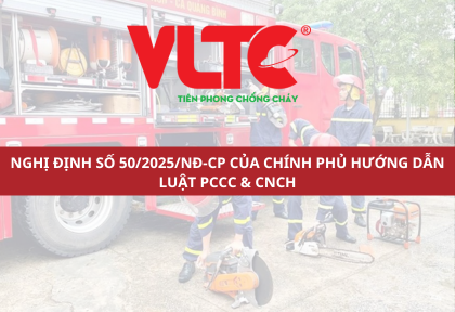Nghị định số 50/2025/NĐ-CP của Chính phủ hướng dẫn Luật PCCC & CNCH