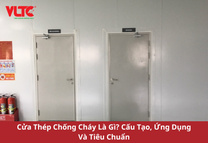 Cửa Thép Chống Cháy Là Gì? Cấu Tạo, Ứng Dụng Và Tiêu Chuẩn