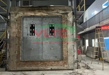 Quy trình kiểm định cửa thép chống cháy mới nhất 2024