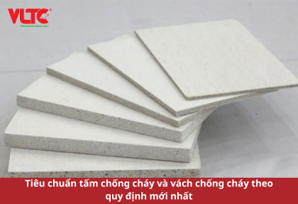 Tiêu chuẩn tấm chống cháy và vách chống cháy theo quy định mới nhất