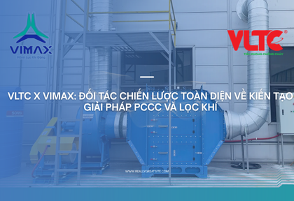 VLTC x Vimax: Đối Tác Chiến Lược Toàn Diện Về Kiến Tạo Giải Pháp PCCC Và Lọc Khí