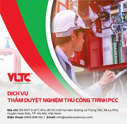 Dịch vụ Tư Vấn Thẩm Duyệt Nghiệm Thu PCCC Tiêu chuẩn