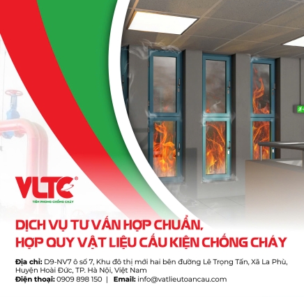 Dịch Vụ Tư vấn Hợp chuẩn, Hợp quy vật liệu cấu kiện chống cháy