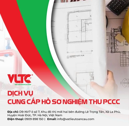 Dịch vụ cung cấp hồ sơ nghiệm thu PCCC