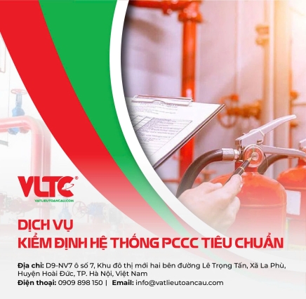 Dịch vụ kiểm định hệ thống PCCC tiêu chuẩn