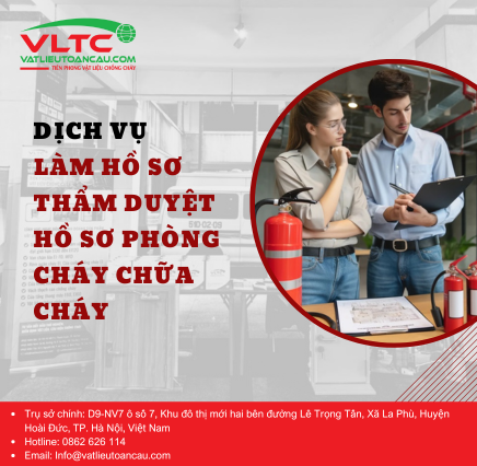 Dịch vụ làm hồ sơ thẩm duyệt PCCC mới nhất Dịch vụ làm hồ sơ thẩm duyệt PCCC mới nhất