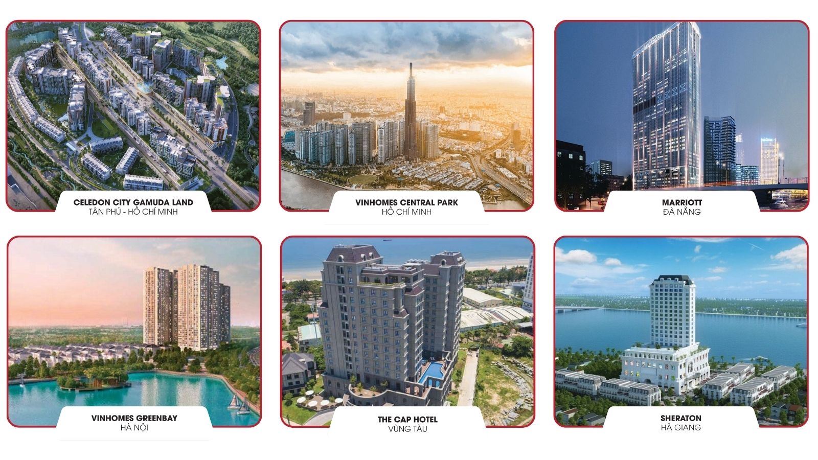 Dự án tiêu biểu