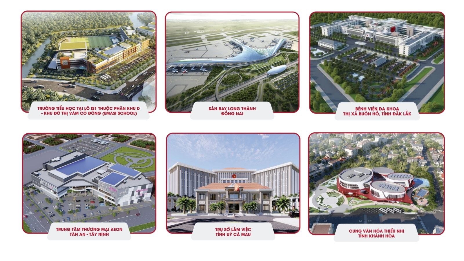 Vật Liệu Toàn Cầu chọn Belimo cho các dự án trọng điểm