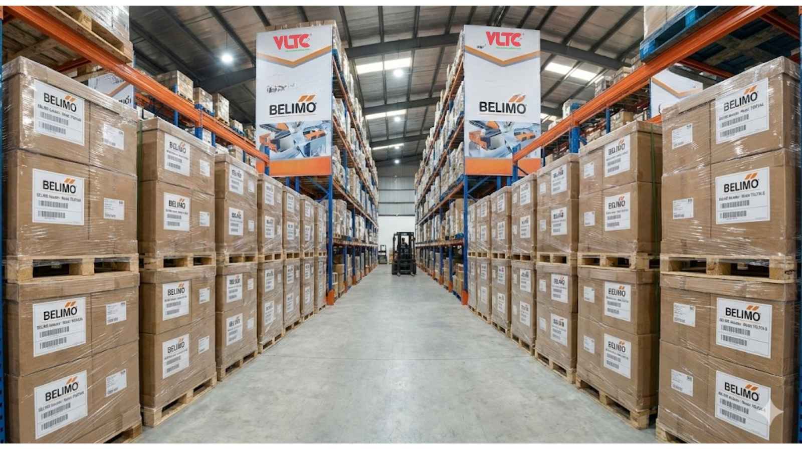 Kho hàng động cơ Belimo chính hãng FSAF24A và FSLF24-S tại Vật Liệu Toàn Cầu