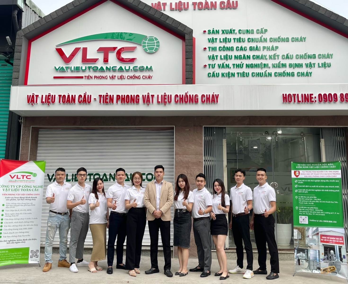CÔNG TY CỔ PHẦN CÔNG NGHỆ VẬT LIỆU TOÀN CẦU 