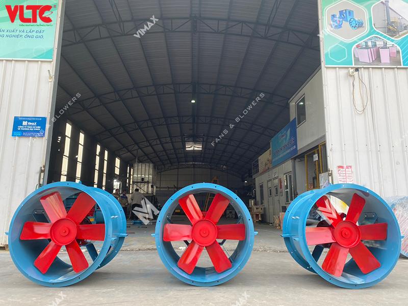 Quạt gắn tường Vimax do Vật Liệu Toàn Cầu phân phối