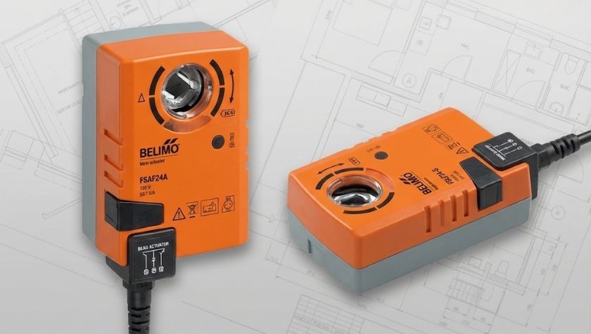 So sánh động cơ Belimo FSLF24-S và FSAF24A do Vật Liệu Toàn Cầu cung cấp
