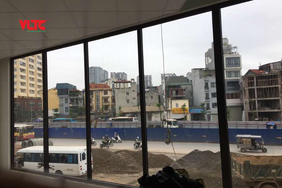 ứng dụng của vách kính chống cháy