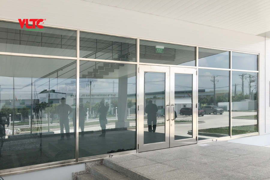 ứng dụng của vách ngăn chữa cháy