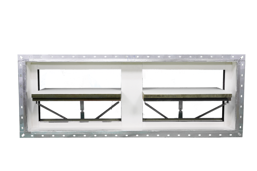 Van chặn lửa cầu chì