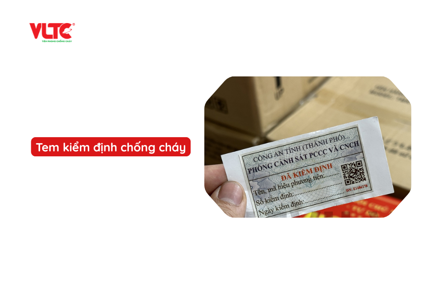 kiểm định van chặn lửa