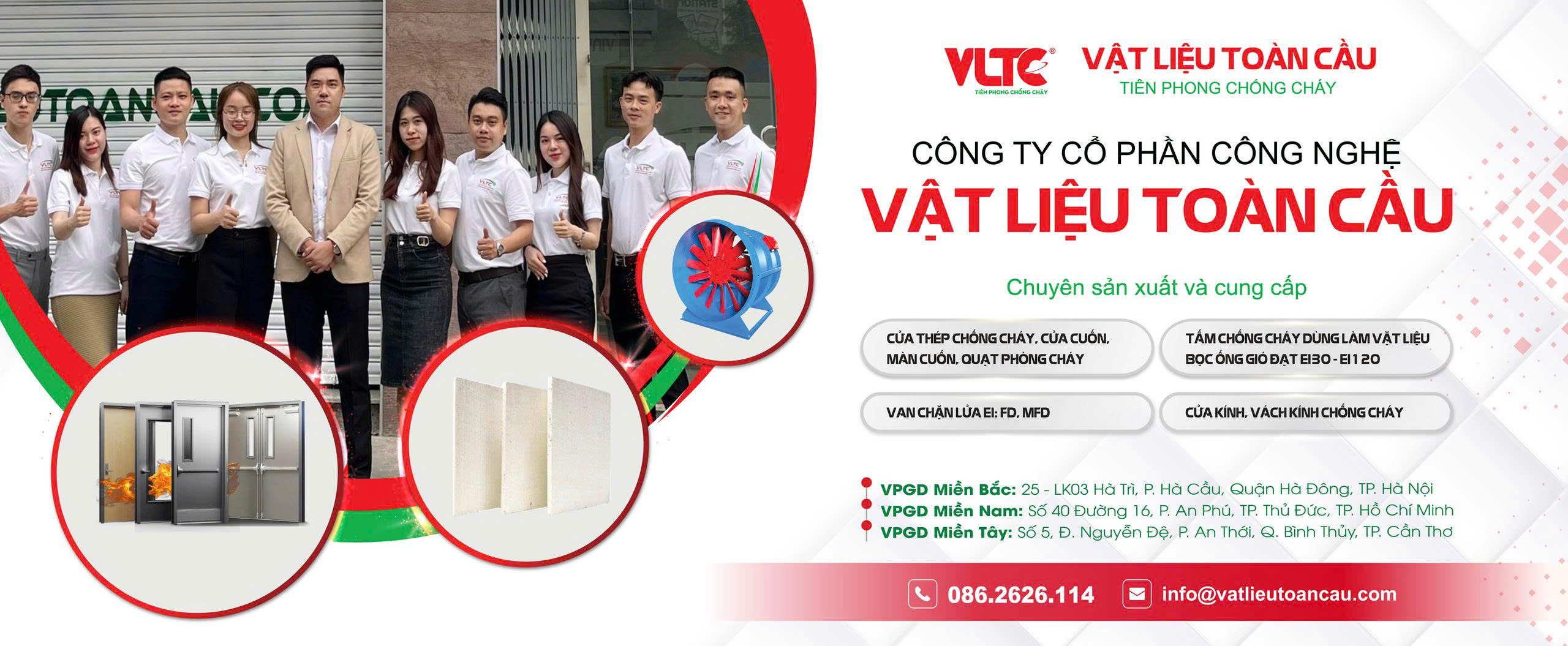 CÔNG TY CỔ PHẦN CÔNG NGHỆ VẬT LIỆU TOÀN CẦU