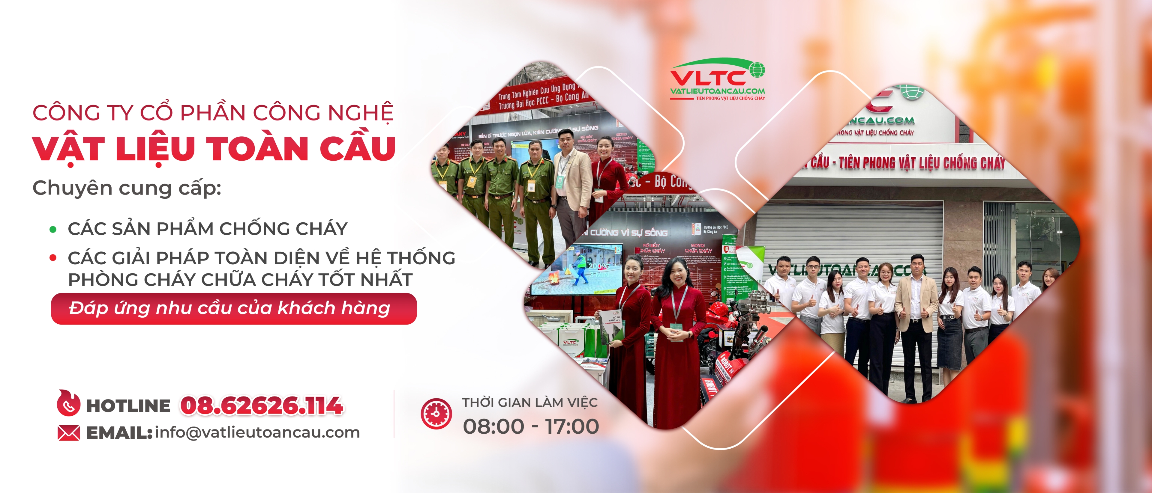 CÔNG TY CỔ PHẦN CÔNG NGHỆ VẬT LIỆU TOÀN CẦU