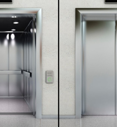 Cửa tầng thang máy chống cháy 