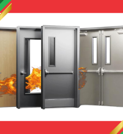 Cửa thép chống cháy 