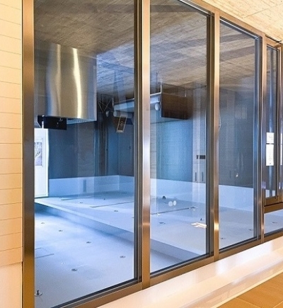 Vách kính chống cháy EI60