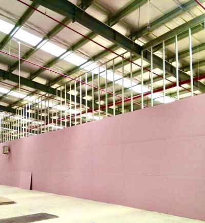 Vách thạch cao chống cháy EI60