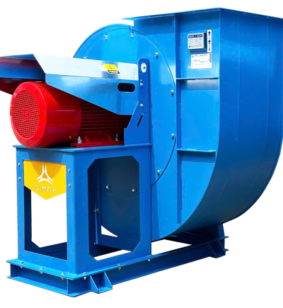 Quạt ly tâm hút khói hai tốc độ 