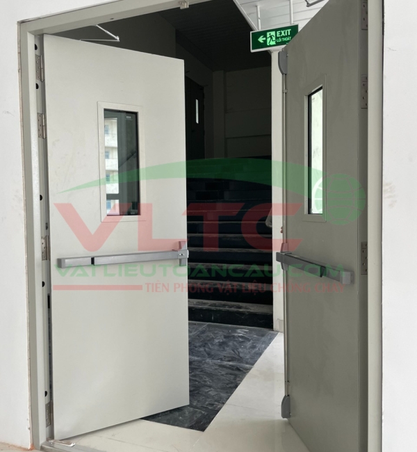 Cửa thép chống cháy EI70