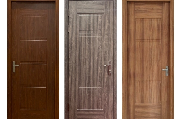 Cửa gỗ chống cháy EI60