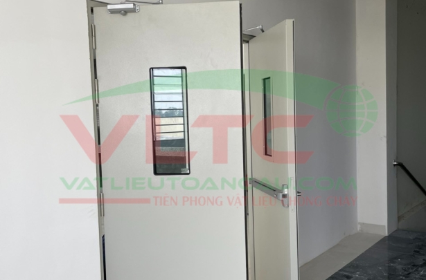 Cửa thép chống cháy EI70