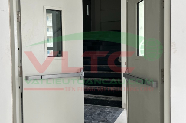Cửa thép chống cháy EI70