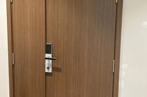 Cửa gỗ chống cháy EI60